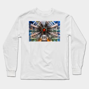 Black hole event, ATLAS detector montage (C022/7956) Long Sleeve T-Shirt